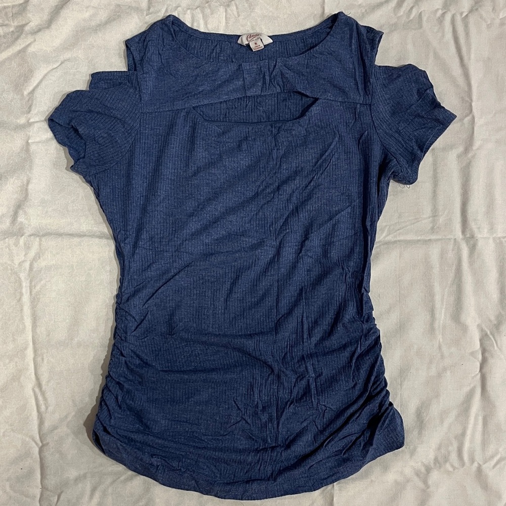 Candie's Navy Blue Blouse